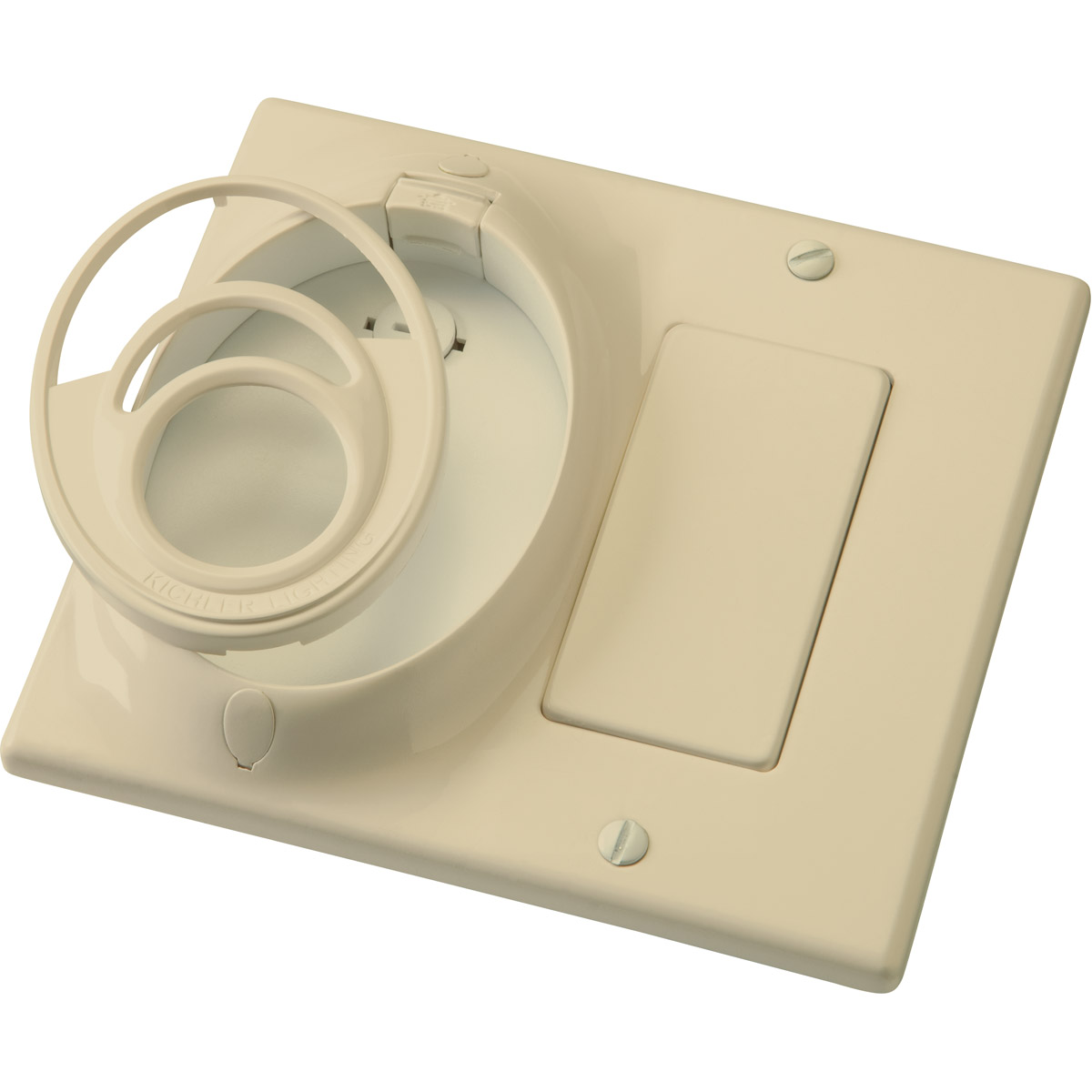 Independence Ivory (Not Painted) CoolTouch Wall Plate