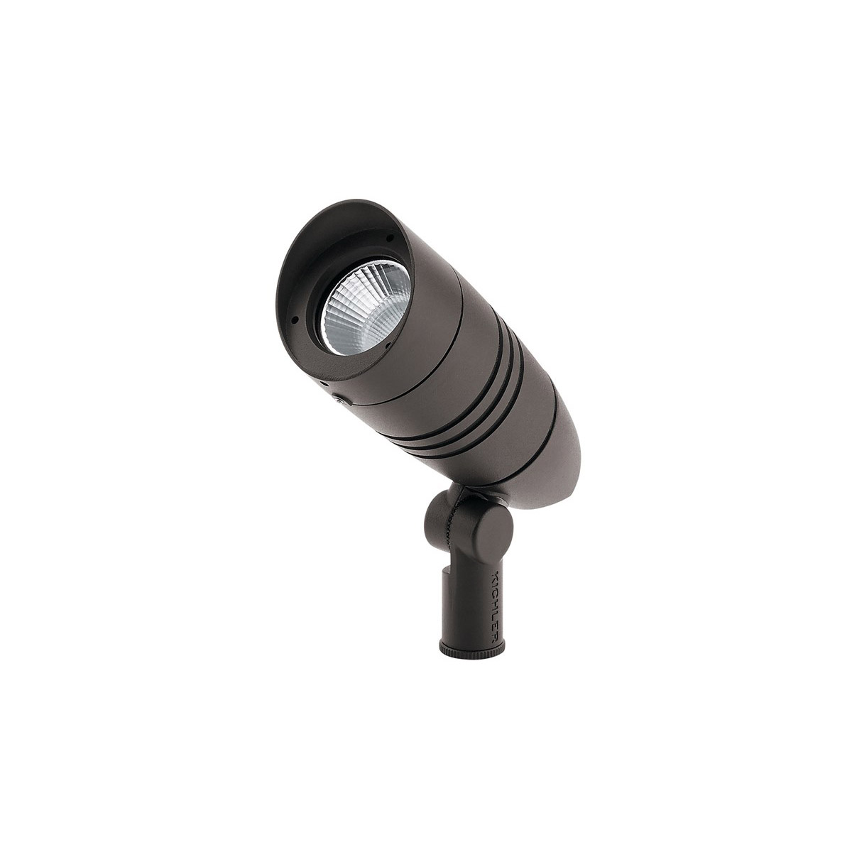 Landscape LED 120 10.00 watt Textured Architectural Bronze Landscape 120V-277V LED Accent in 3000K