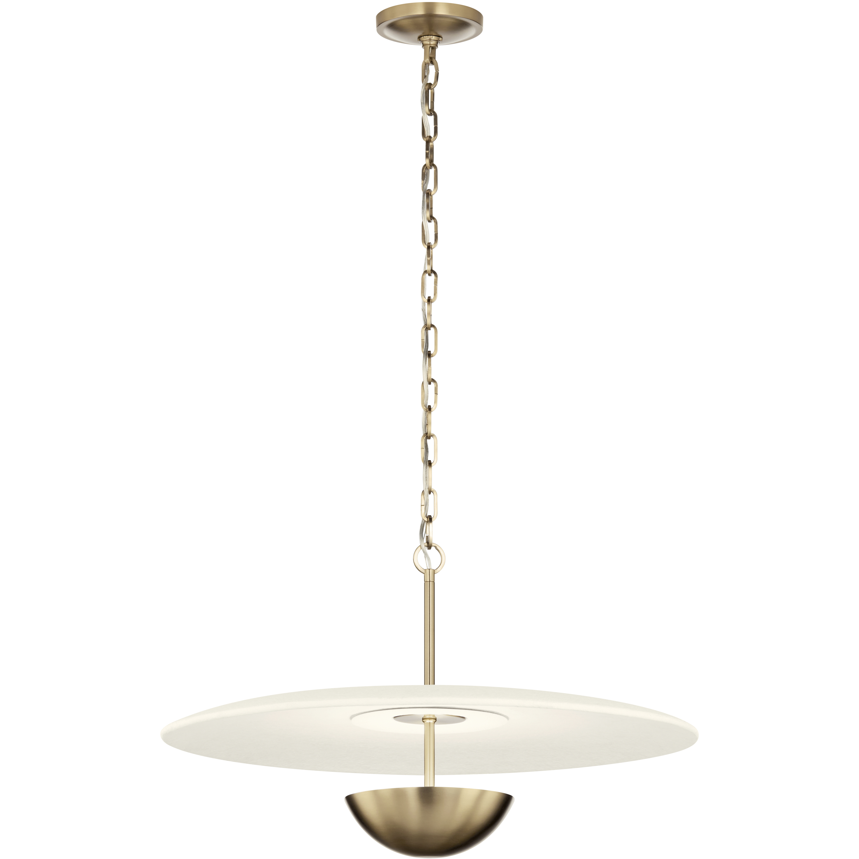 Mikale LED Champagne Bronze Pendant Ceiling Light