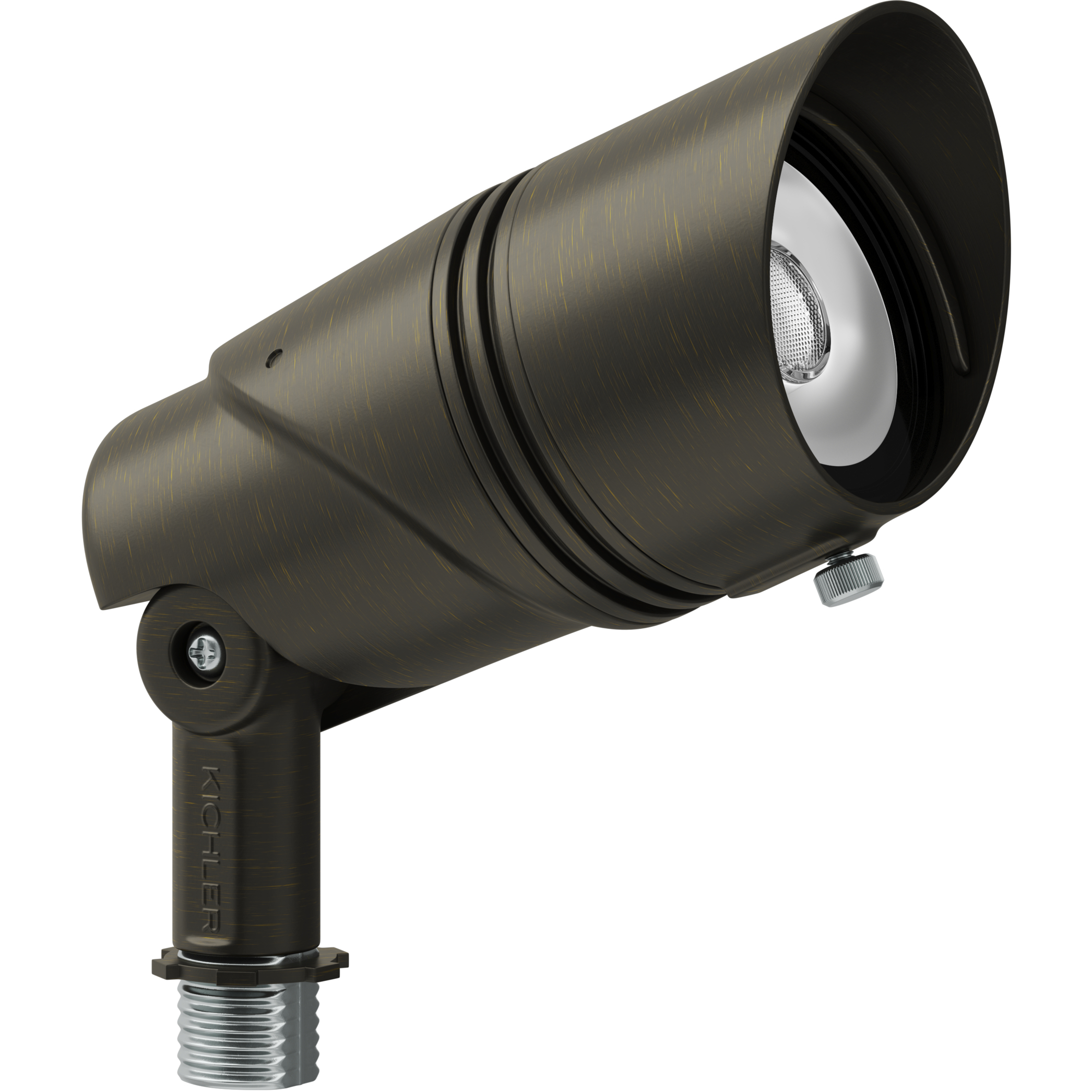 Varia 12 9.8 watt Centennial Brass Accent Light, Adjustable