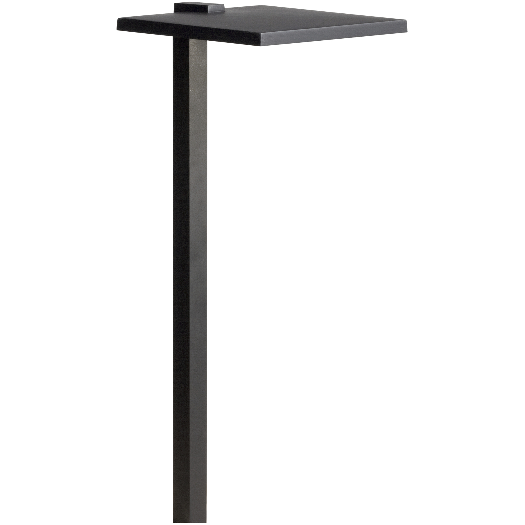 Independence 12 2.00 watt Textured Black Landscape 12V LED Path/Spread in 2700K